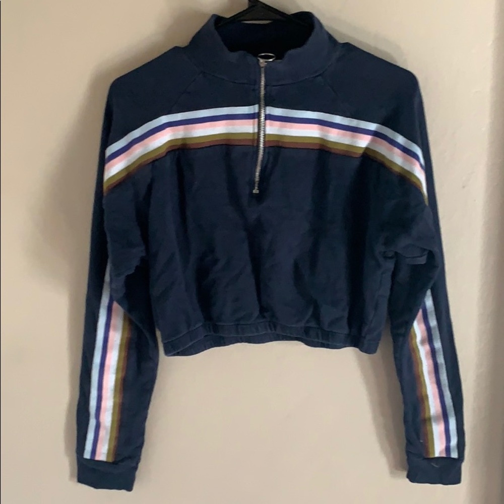 Cropped jacket